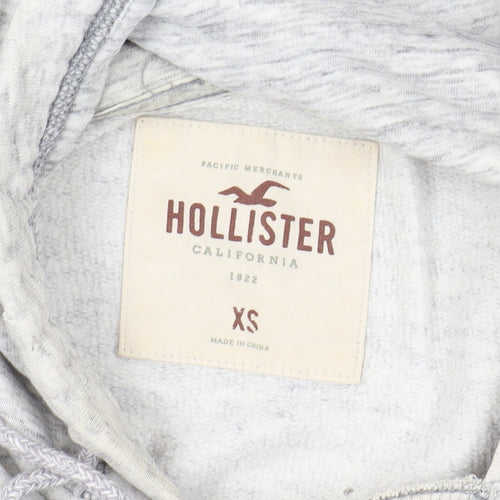 Hollister Men's Grey XS Pullover Hoodie