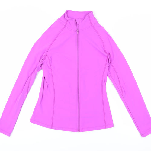 New Look Women's Pink Track Jacket M Slim Fit
