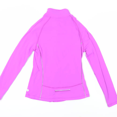 New Look Women's Pink Track Jacket M Slim Fit