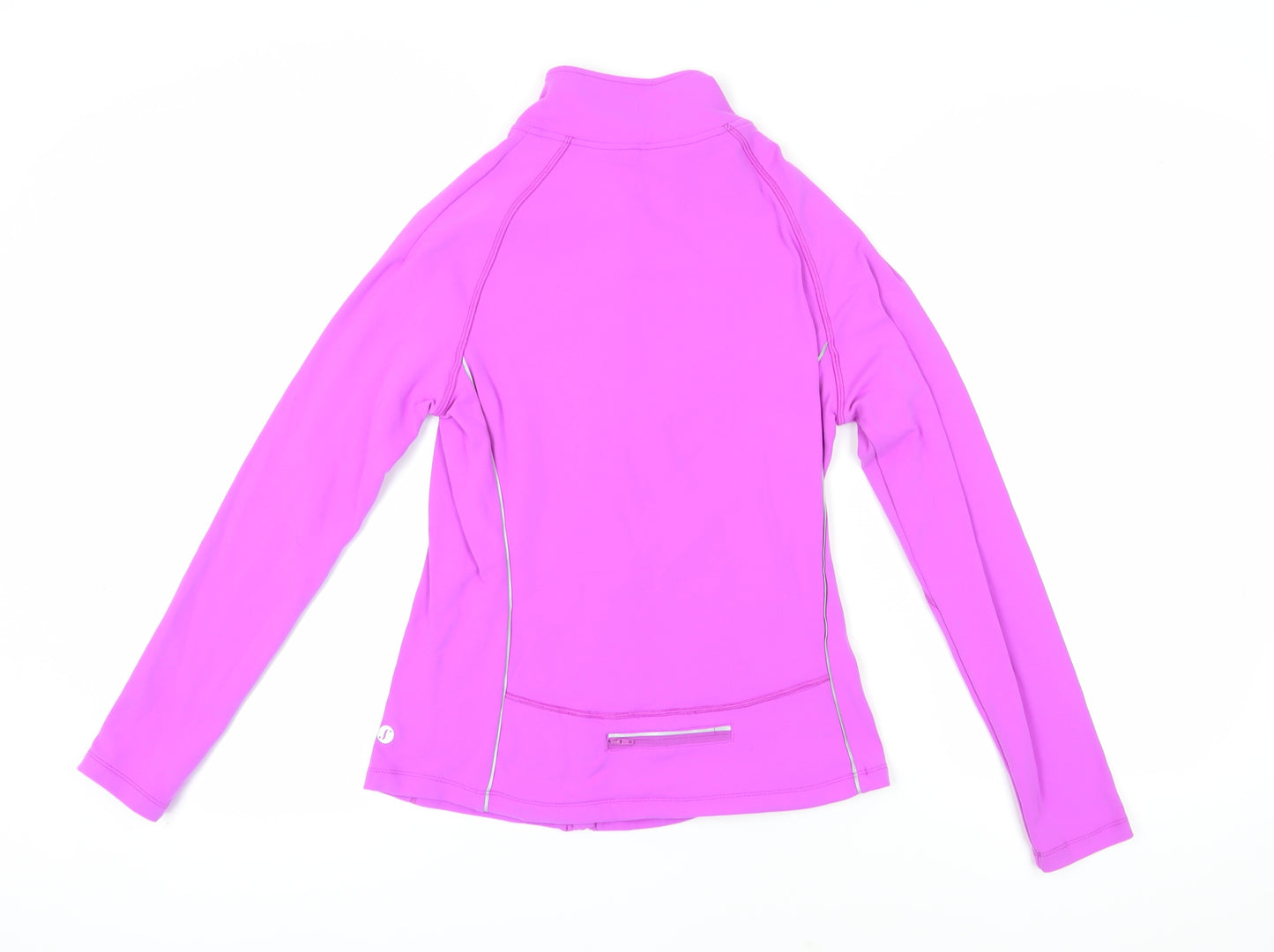 New Look Women's Pink Track Jacket M Slim Fit