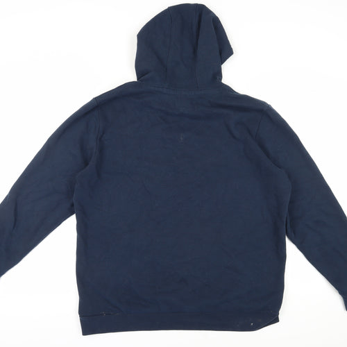 Mountain Warehouse Men’s Blue Outdoor Hoodie Size L