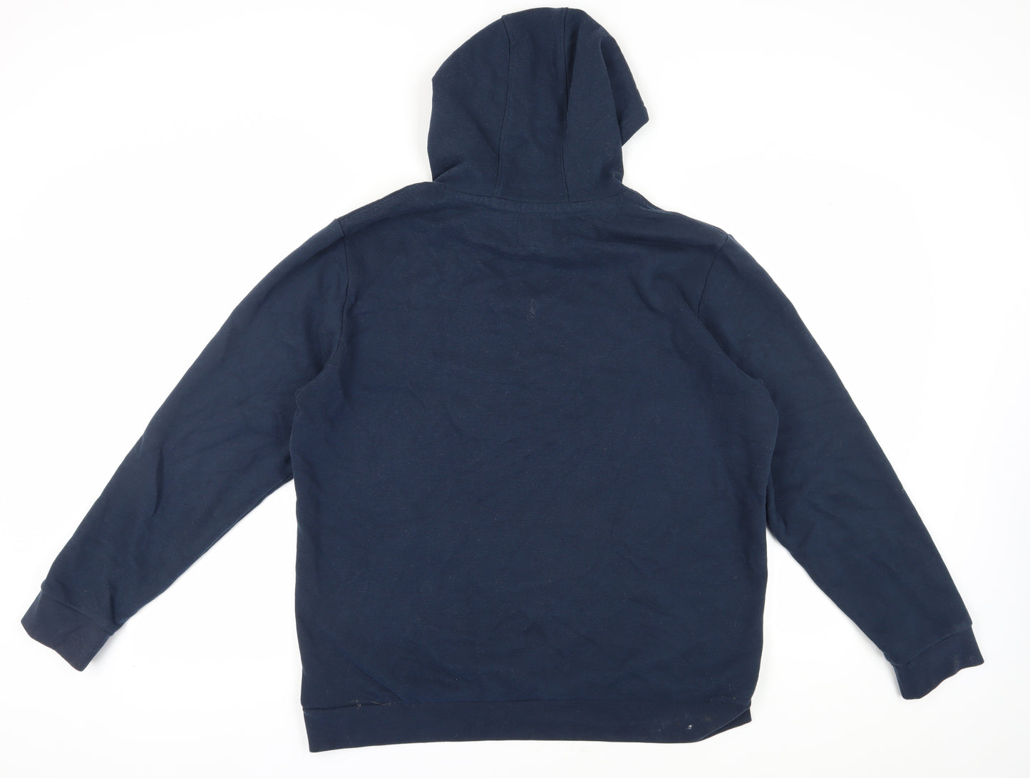 Mountain Warehouse Men’s Blue Outdoor Hoodie Size L