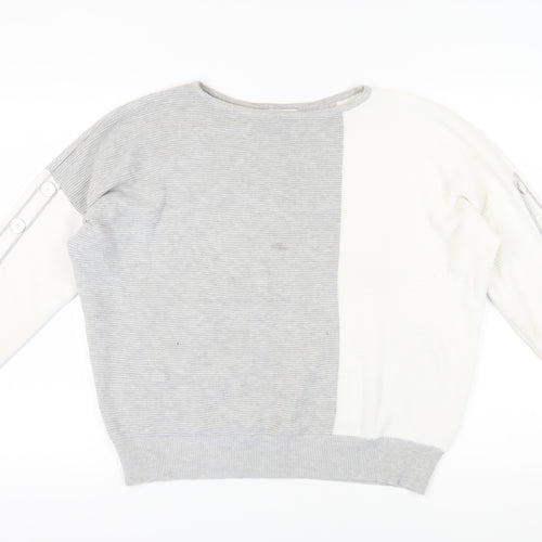 JD Williams Women's Grey Pullover Jumper Size 16/18