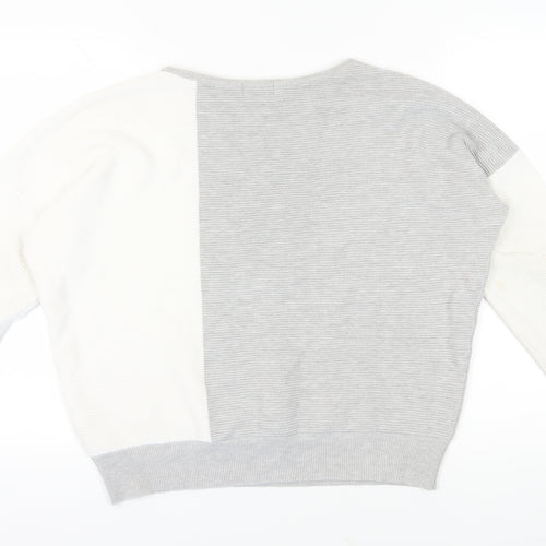 JD Williams Women's Grey Pullover Jumper Size 16/18