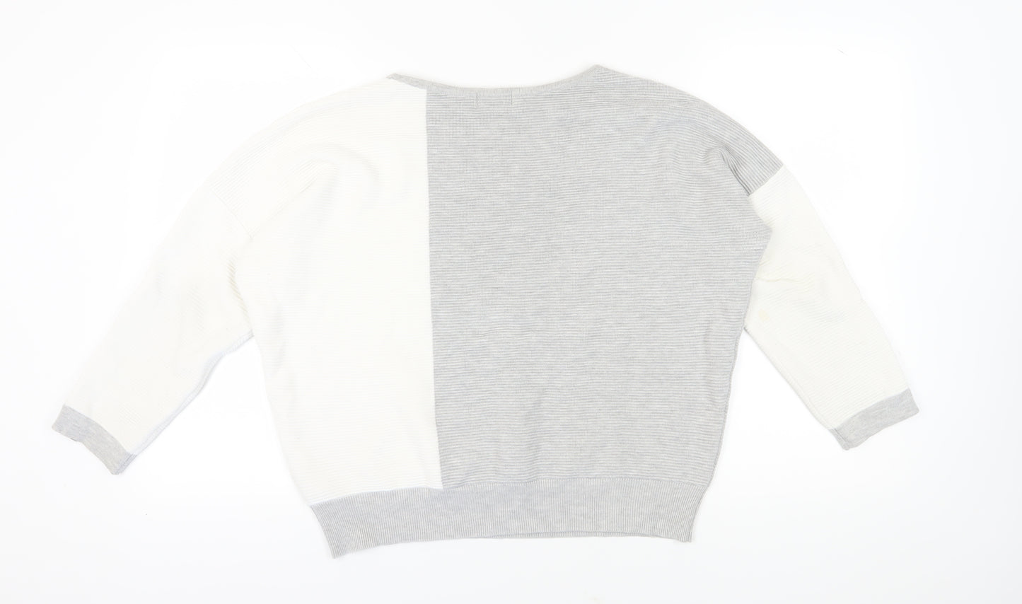 JD Williams Women's Grey Pullover Jumper Size 16/18