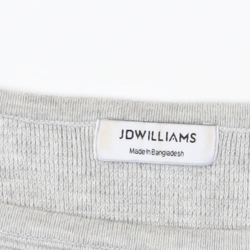 JD Williams Women's Grey Pullover Jumper Size 16/18