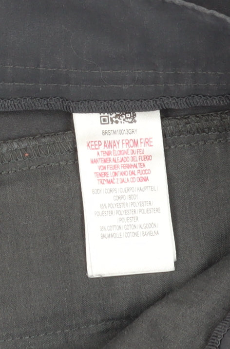 Brasher Men's Grey Cargo Trousers, 36 Waist