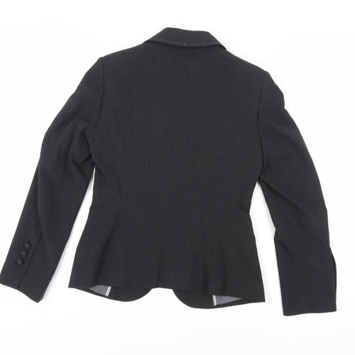 Marks and Spencer Women's Black Blazer Size 6 Petite