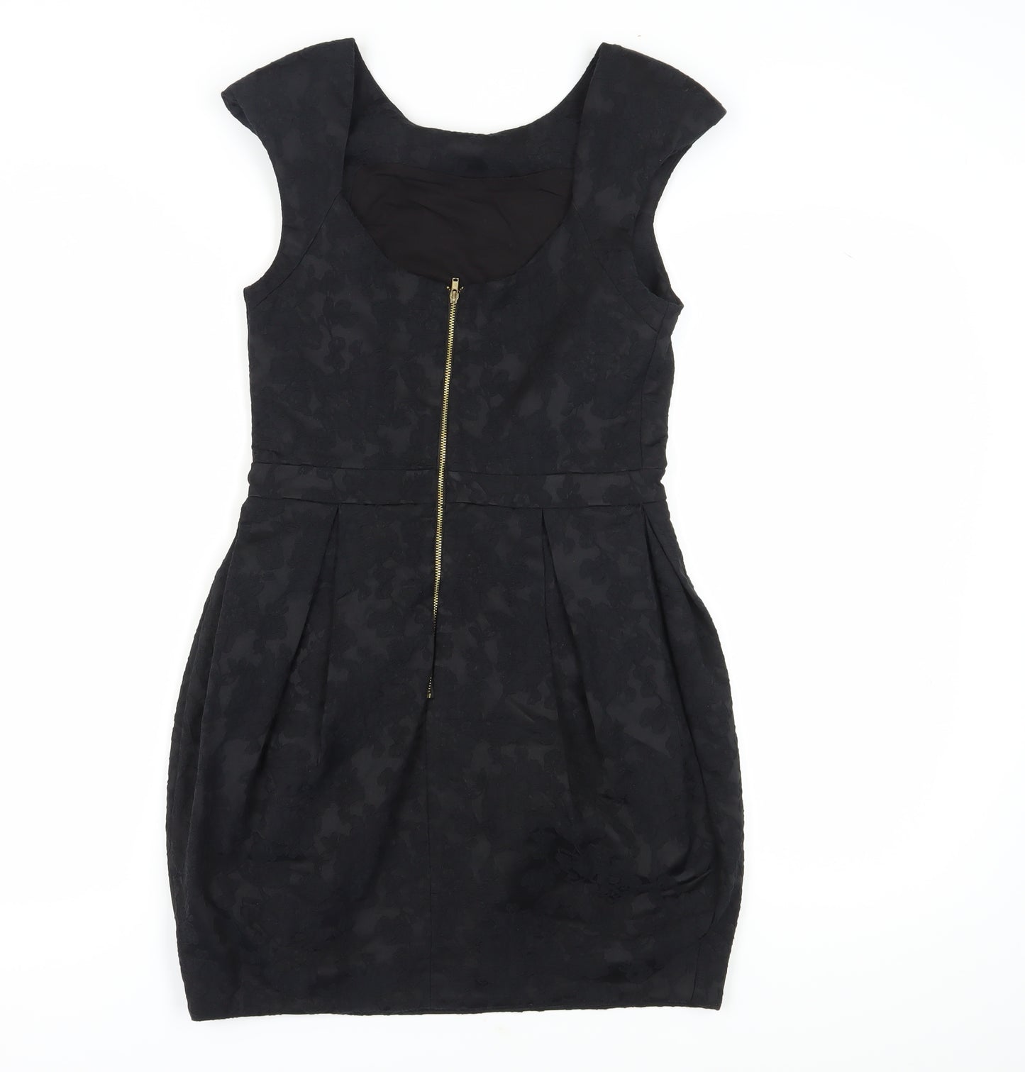 River Island Black Sheath Dress, Size 10, Party