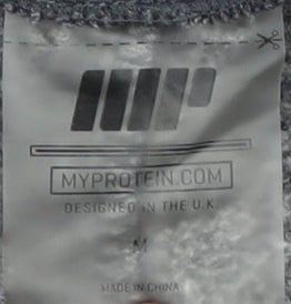 MYPROTEIN Men's Black Sweat Shorts M