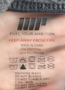 MYPROTEIN Men's Black Sweat Shorts M