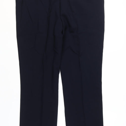 Farah Men's Black Classic Trousers 38
