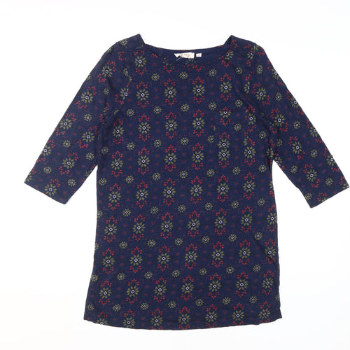 Fat Face Women's Multicoloured Tunic, Size 10, Autumn