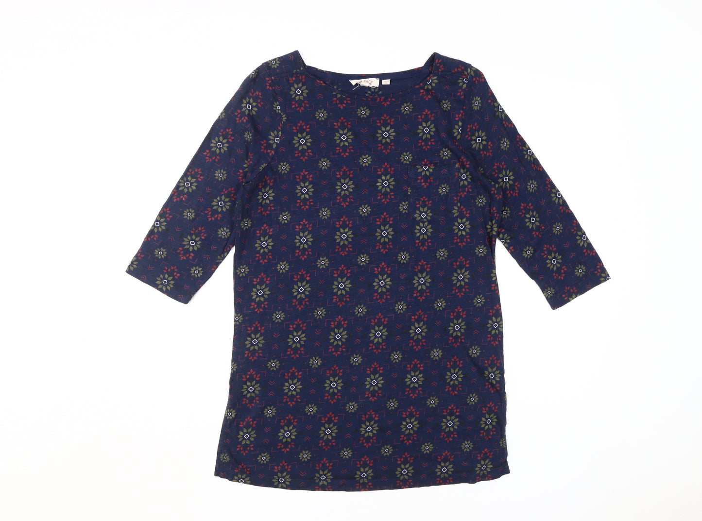 Fat Face Women's Multicoloured Tunic, Size 10, Autumn