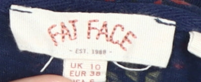 Fat Face Women's Multicoloured Tunic, Size 10, Autumn