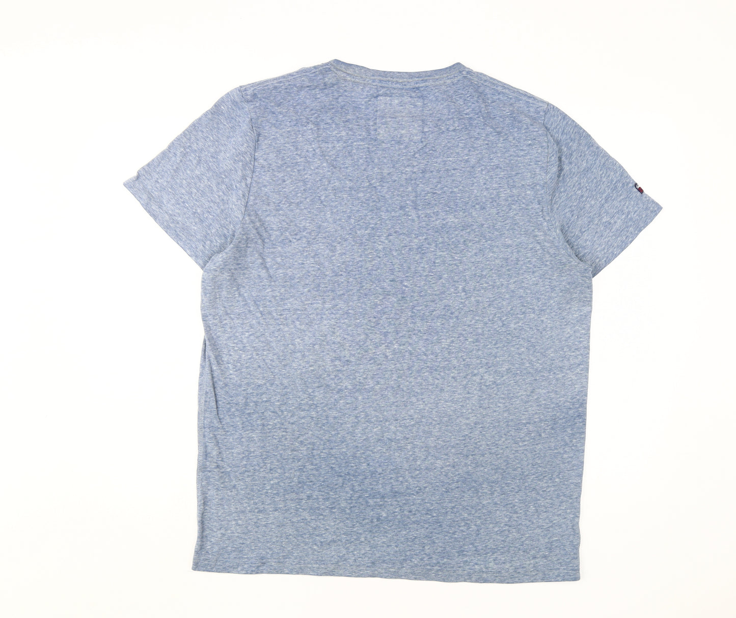 SuperDry Men's Blue 2XL Graphic T-Shirt