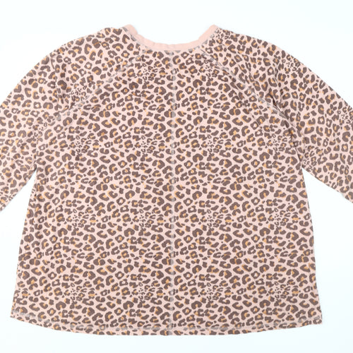 Next Women's Animal Print T-Shirt, Multicoloured, Size 26