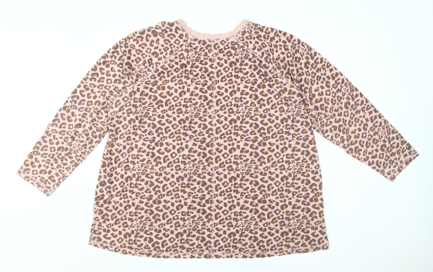 Next Women's Animal Print T-Shirt, Multicoloured, Size 26