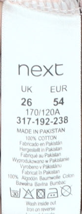 Next Women's Animal Print T-Shirt, Multicoloured, Size 26