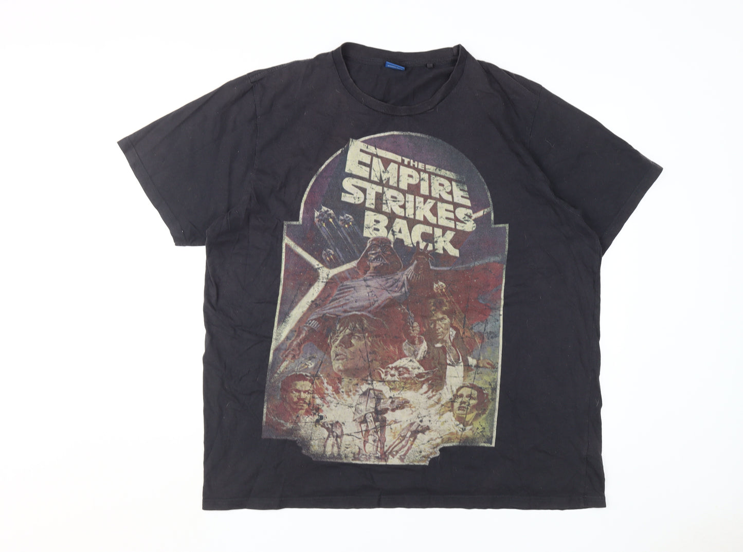 Star Wars Men’s Black XXL 'Empire Strikes Back' T-Shirt