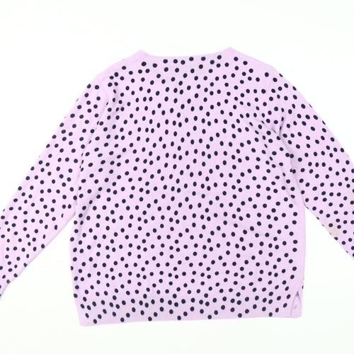 Marks and Spencer Women's Polka Dot Jumper Size 18