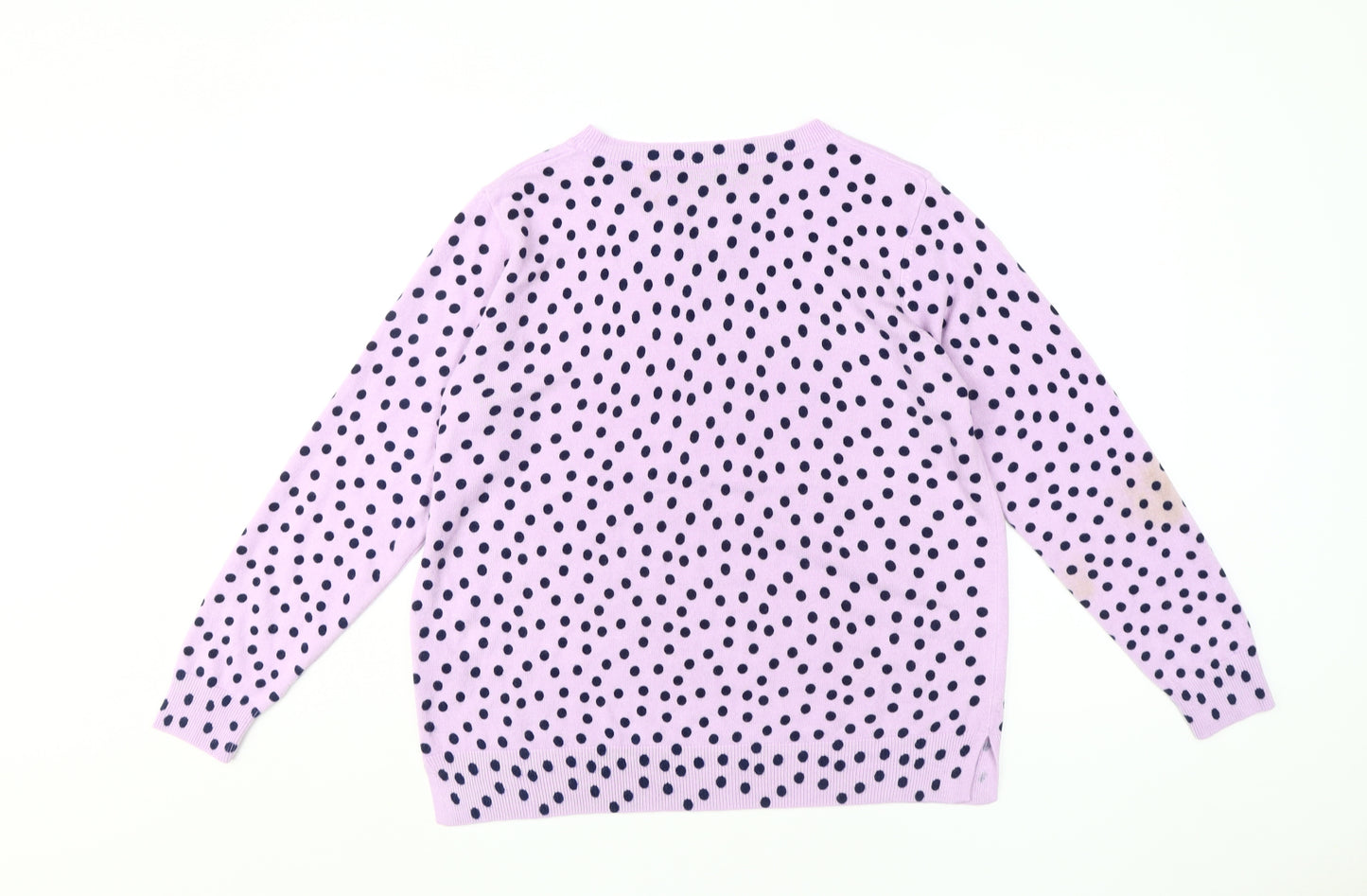 Marks and Spencer Women's Polka Dot Jumper Size 18