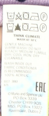 Marks and Spencer Women's Polka Dot Jumper Size 18