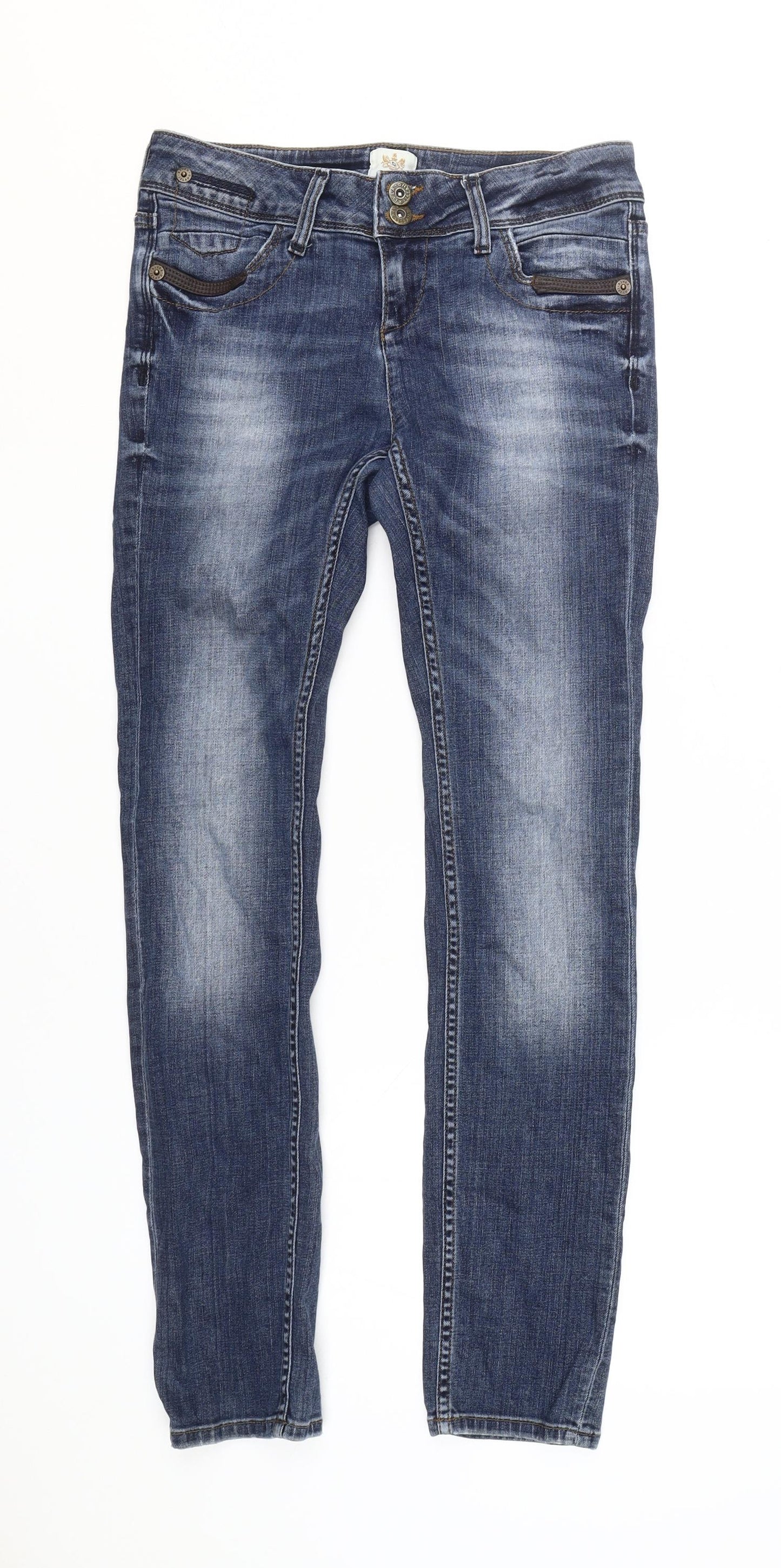 River Island Women’s Blue Skinny Jeans Size 10