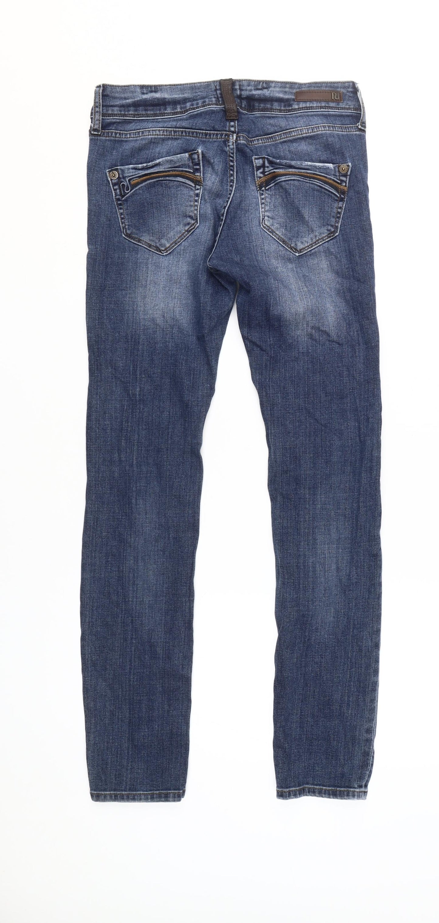 River Island Women’s Blue Skinny Jeans Size 10