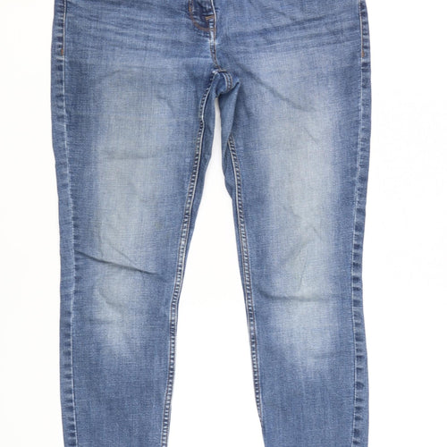 Next Women's Blue Skinny Jeans Size 12 Slim Fit