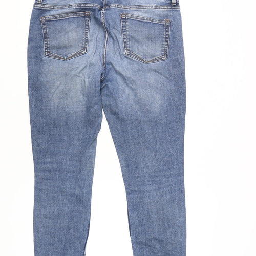Next Women's Blue Skinny Jeans Size 12 Slim Fit