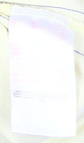 Tokyo Laundry Men's Yellow Graphic Print T-Shirt, Size L