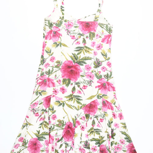 Marks & Spencer Women's Floral Slip Dress Size 12