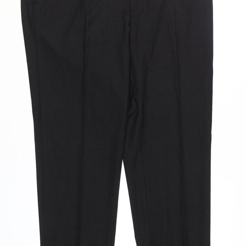 Envee Men's Black Dress Pants 38L