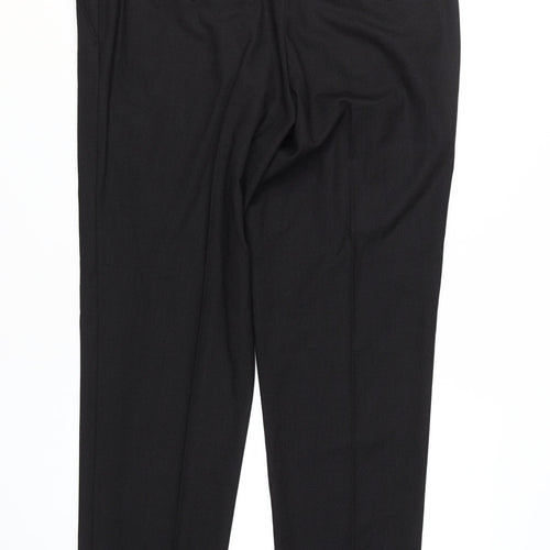 Envee Men's Black Dress Pants 38L