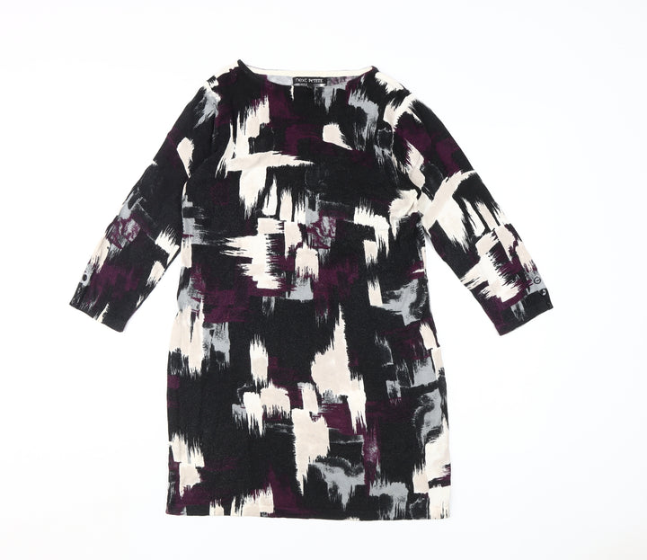 Next Women's Multicoloured Tunic Jumper Size 10