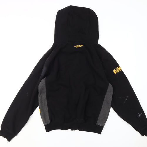 DeWalt Men's Black Full Zip Hoodie M