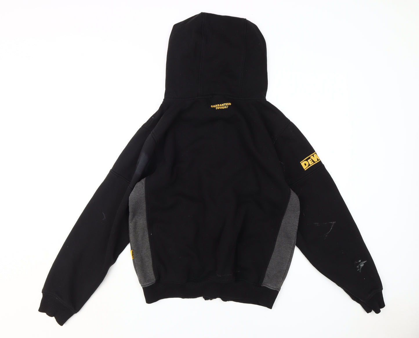 DeWalt Men's Black Full Zip Hoodie M