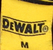 DeWalt Men's Black Full Zip Hoodie M