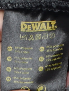 DeWalt Men's Black Full Zip Hoodie M