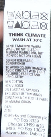 Marks and Spencer Men's Brown Straight Fit Jeans Size 38