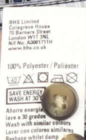 Atlantic Bay Men's Blue Check 2XL Short Sleeve Shirt