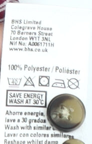 Atlantic Bay Men's Red Check Short Sleeve Shirt 2XL