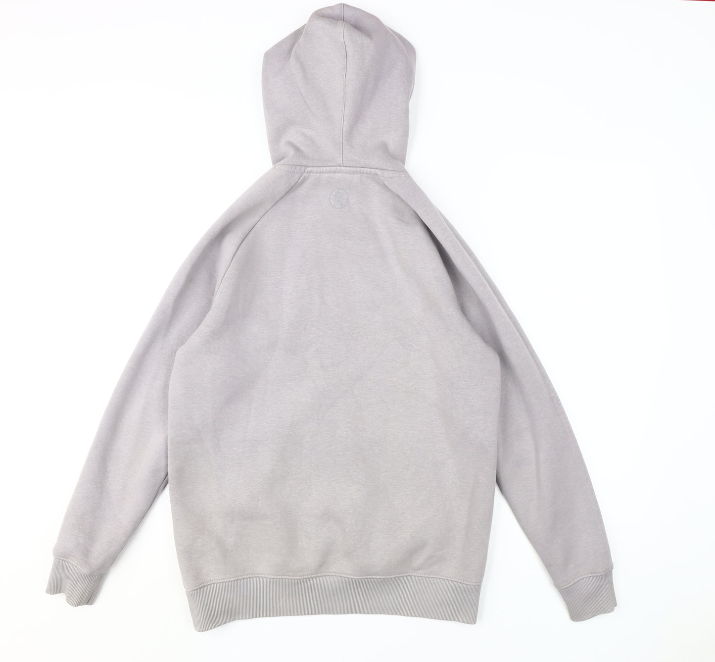 Gym King Men's Grey Pullover Hoodie Size S