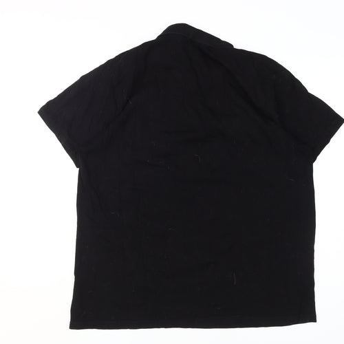Lee Cooper Men's Black XL Polo Shirt