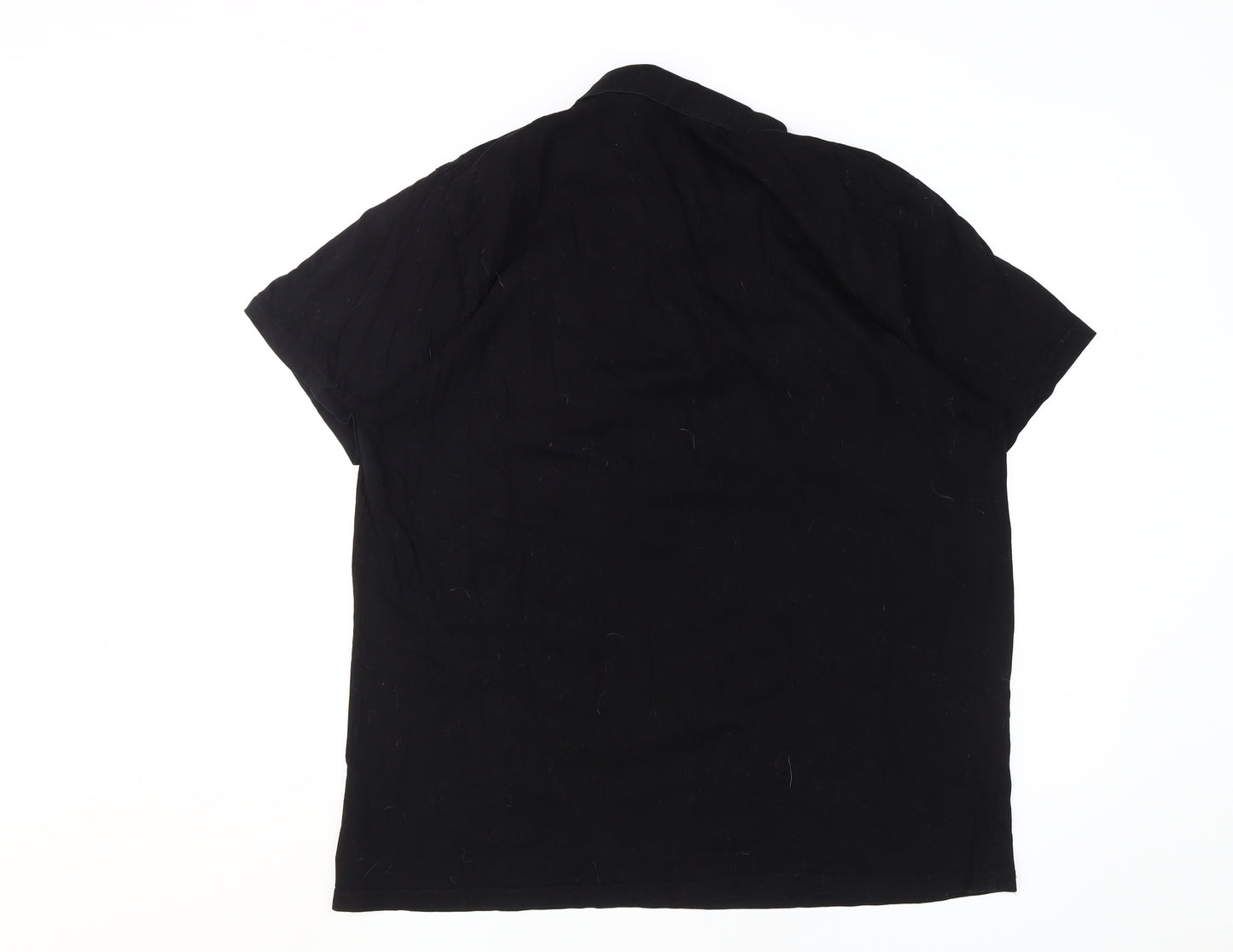 Lee Cooper Men's Black XL Polo Shirt