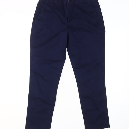 GAP Women's Blue Straight Khakis - Size S