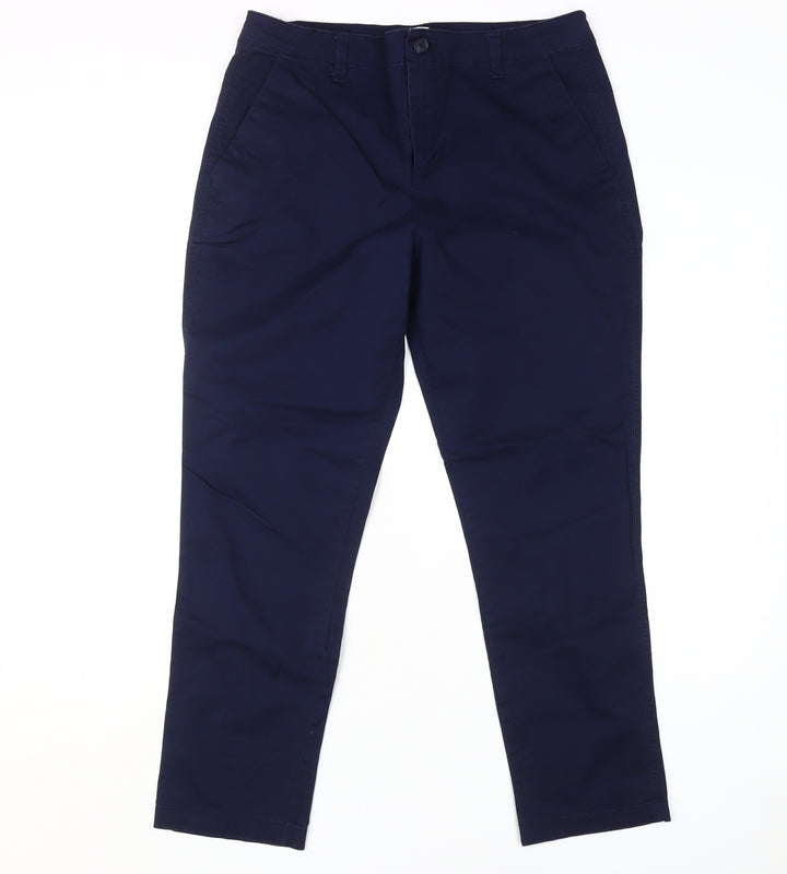 GAP Women's Blue Straight Khakis - Size S