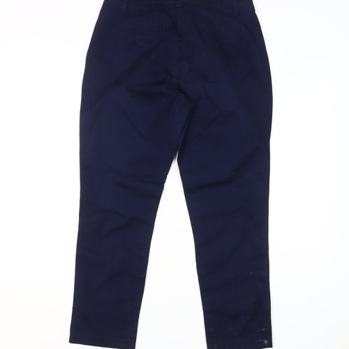 GAP Women's Blue Straight Khakis - Size S