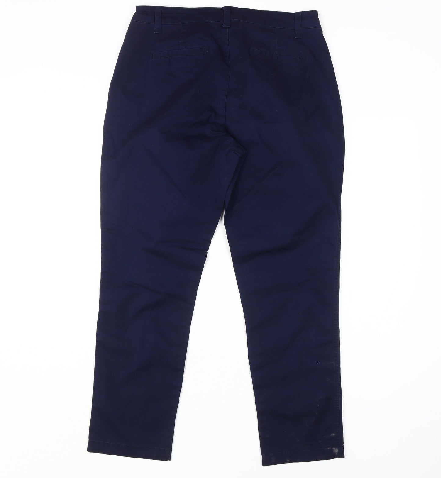 GAP Women's Blue Straight Khakis - Size S
